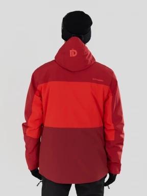 Fundango Nelson Allmountain Jacket férfi síkabát piros színben 3