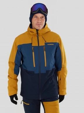 Fundango Nelson Allmountain Jacket férfi síkabát sárga színben 1