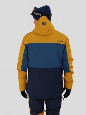 Fundango Nelson Allmountain Jacket férfi síkabát sárga színben 3