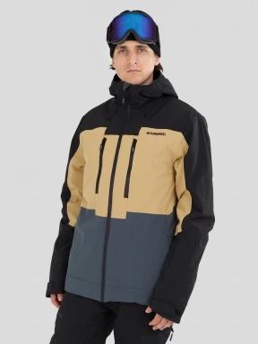 Fundango Nelson Allmountain Jacket férfi síkabát homok színben 1