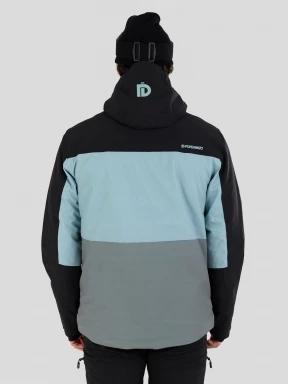 Fundango Nelson Allmountain Jacket férfi síkabát zöld színben 3
