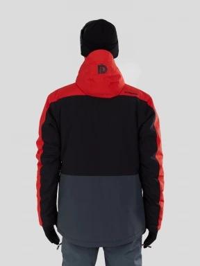 Fundango Horatio Allmountain Jacket férfi síkabát piros színben 3