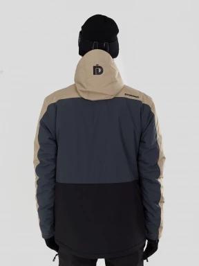 Fundango Horatio Allmountain Jacket férfi síkabát homok színben 3