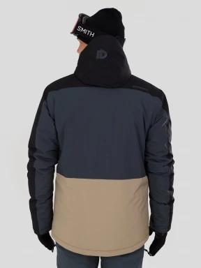 Fundango Horatio Allmountain Jacket férfi síkabát szürke színben 3