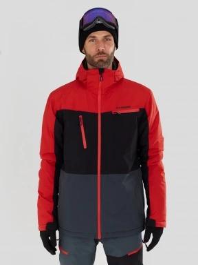 Fundango Horatio Allmountain Jacket férfi síkabát piros színben 1
