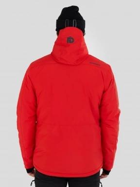 Fundango Horatio Allmountain Jacket férfi síkabát piros színben 3