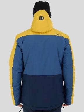 Fundango Horatio Allmountain Jacket férfi síkabát sárga színben 3