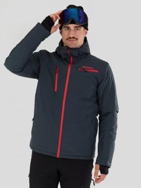 Fundango Horatio Allmountain Jacket férfi síkabát szürke színben 1