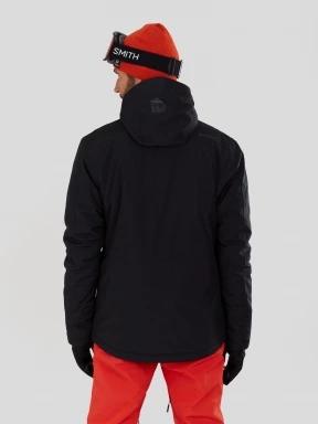Fundango Horatio Allmountain Jacket férfi síkabát fekete színben 3