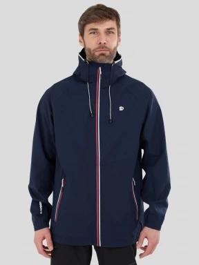 Fundango Wilmington Jacket férfi túrakabát sötétkék színben 1