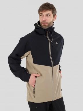 Fundango Wilmington Jacket férfi túrakabát homok színben 1