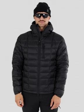 Fundango Arctic Point Down Jacket férfi tollkabát fekete színben 1