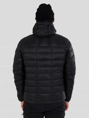 Fundango Arctic Point Down Jacket férfi tollkabát fekete színben 3