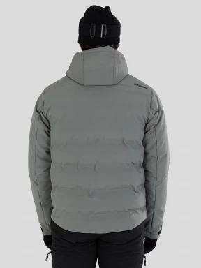 Fundango Portage Padded Jacket férfi steppelt síkabát zöld színben 3