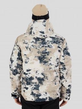 Fundango Portage Padded Jacket férfi steppelt síkabát homok színben 3