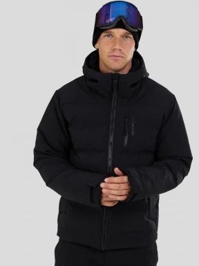 Fundango Portage Padded Jacket férfi steppelt síkabát fekete színben 1