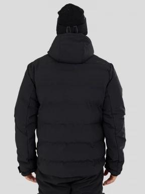 Fundango Portage Padded Jacket férfi steppelt síkabát fekete színben 3