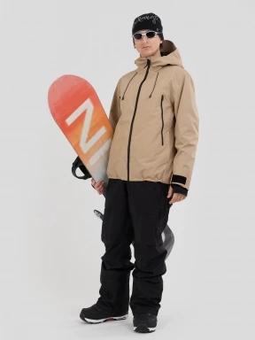 Fundango Nankin M ECO 3L Jacket férfi héjkabát homok színben 1