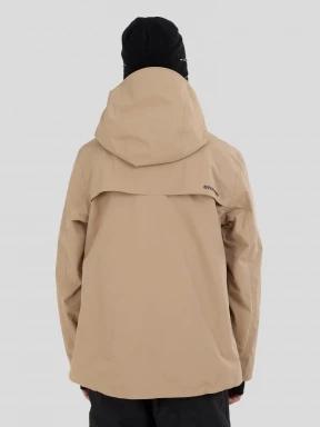 Fundango Nankin M ECO 3L Jacket férfi héjkabát homok színben 3