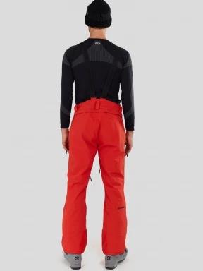Fundango Teak Pants férfi sínadrág piros színben 3