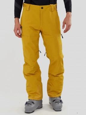 Fundango Teak Pants férfi sínadrág sárga színben 1