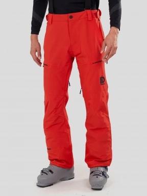 Fundango Teak Pants férfi sínadrág piros színben 1