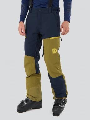 Fundango Teak Colourblock Pants férfi sínadrág zöld színben 1