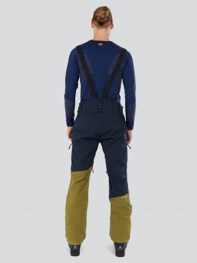 Fundango Teak Colourblock Pants férfi sínadrág zöld színben 3