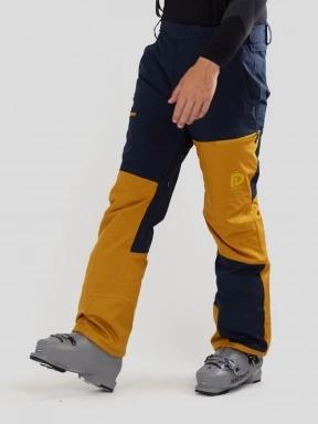 Fundango Teak Colourblock Pants férfi sínadrág sötétkék színben 1