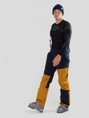 Fundango Teak Colourblock Pants férfi sínadrág sötétkék színben 3