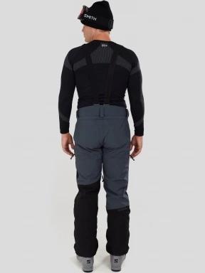 Fundango Teak Colourblock Pants férfi sínadrág szürke színben 3