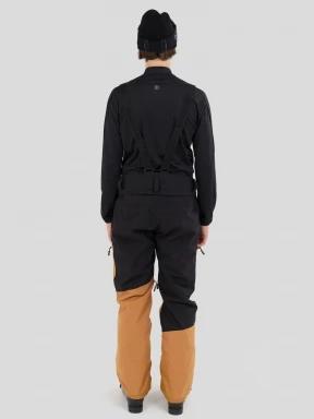 Fundango Teak Colourblock Pants férfi sínadrág barna színben 3