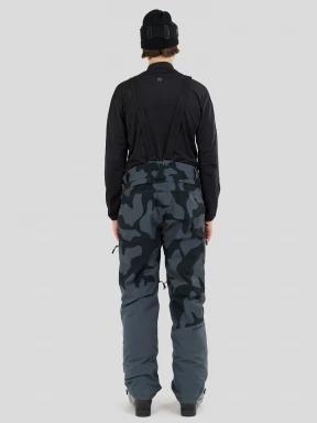 Fundango Teak Colourblock Pants férfi sínadrág szürke színben 3