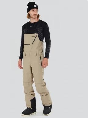Fundango Benton ECO 3L Bib Pants héjnadrág homok színben 1