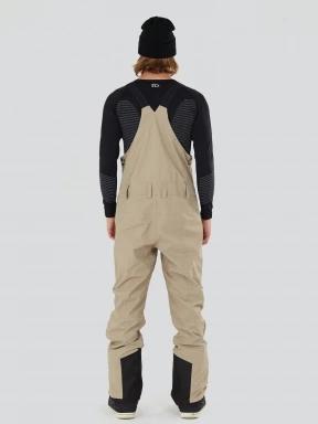 Fundango Benton ECO 3L Bib Pants héjnadrág homok színben 3
