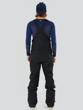 Fundango Benton ECO 3L Bib Pants héjnadrág fekete színben 3