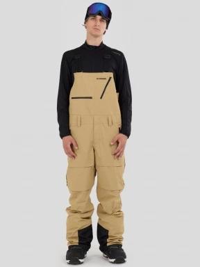 Fundango Benton ECO 3L Bib Pants héjnadrág homok színben 1