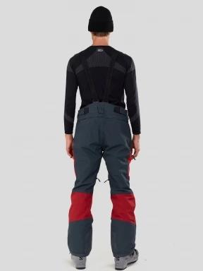 Fundango Nexara ECO 3L Pants férfi sínadrág piros színben 3