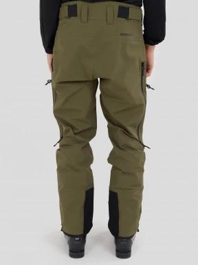 Fundango Artane ECO 3L Shell Pants férfi héjnadrág zöld színben 3