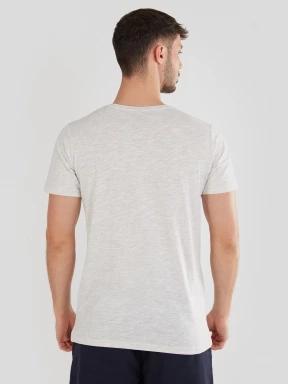 Jaggy Structured T-Shirt