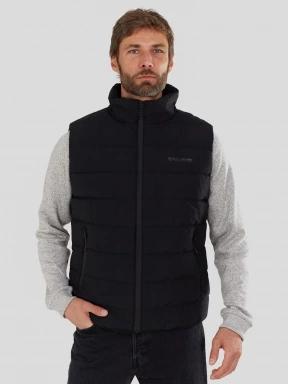 Fundango Vance Padded Vest férfi mellény fekete színben 1