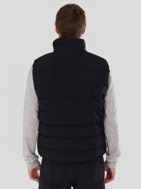 Fundango Vance Padded Vest férfi mellény fekete színben 3