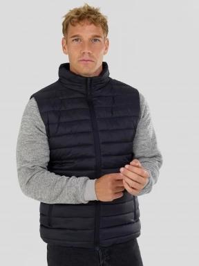 Fundango Flint Padded Vest férfi mellény sötétkék színben 1