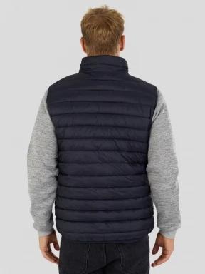 Fundango Flint Padded Vest férfi mellény sötétkék színben 3