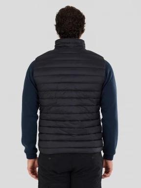 Fundango Flint Padded Vest férfi mellény fekete színben 3