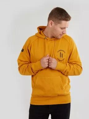Fundango Talis Hooded Sweatshirt férfi kapucnis pulóver sárga színben 1