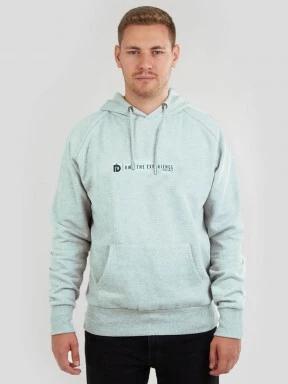Fundango Talis Hooded Sweatshirt férfi kapucnis pulóver zöld színben 1