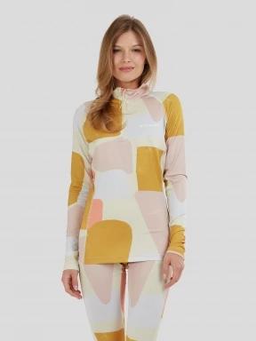 Fundango Yade II Baselayer Top női aláöltöző felső multikolor színben 1