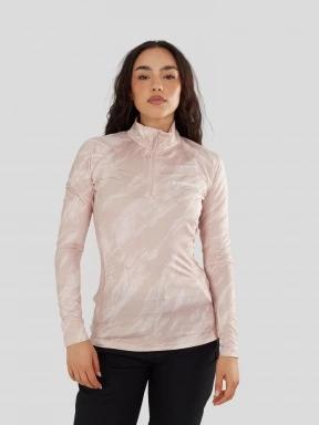 Fundango Yade II Baselayer Top női aláöltöző felső rózsaszín színben 1