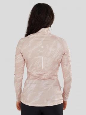 Fundango Yade II Baselayer Top női aláöltöző felső rózsaszín színben 3